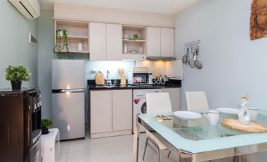 Disewakan Apartemen The Mansion Kemayoran Bougenville tipe 3BR Full Furnished | TMBD005