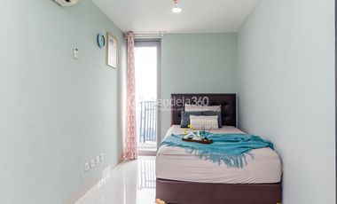 Disewakan Apartemen The Mansion Kemayoran Bougenville tipe 3BR Full Furnished | TMBD005