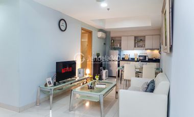 Disewakan Apartemen The Mansion Kemayoran Bougenville tipe 3BR Full Furnished | TMBD005