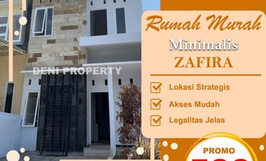 Rumah murah minimalis di Zhafira Residence Dau