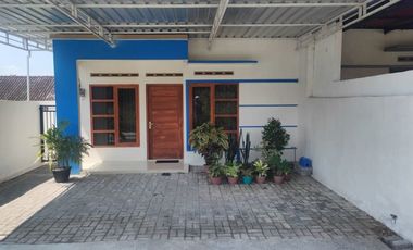 CLUSTER RUMAH MODERN DI PUSAT KOTA WONOSARI