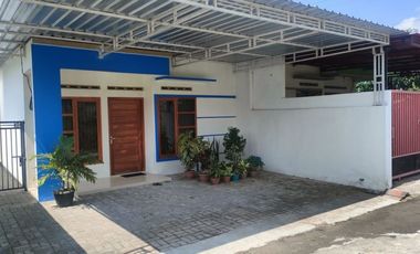 CLUSTER RUMAH MODERN DI PUSAT KOTA WONOSARI