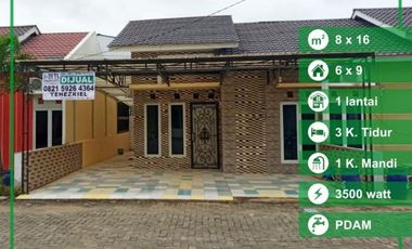 Rumah Claster, Kubu Raya, Kalimantan Barat