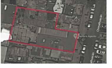 Terreno comercial en venta, Zona Aeropuerto