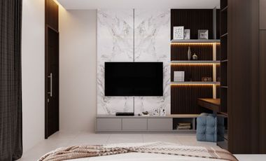 RUMAH KAWASAN ELITE DI KOTA PEKANBARU JALAN CEMARA KIPAS