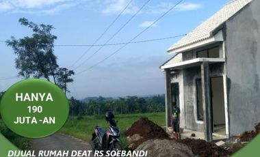 Rumah dijual di Jenggawah, Jember, Jawa Timur