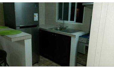 ALQUILO APARTAMENTO AMOBLADO EN CLAYTON 1 REC