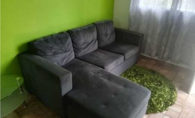 ALQUILO APARTAMENTO AMOBLADO EN CLAYTON 1 REC