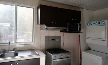 ALQUILO APARTAMENTO AMOBLADO EN CLAYTON 1 REC
