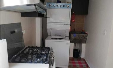 ALQUILO APARTAMENTO AMOBLADO EN CLAYTON 1 REC