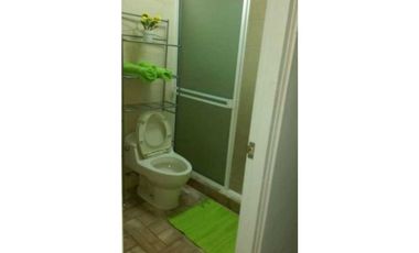 ALQUILO APARTAMENTO AMOBLADO EN CLAYTON 1 REC