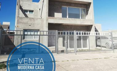 MODERNA CASA EN VENTA SOLANA DE LA PATAGONIA – PUERTO MADRYN