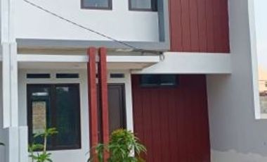 rumah di tambun bekasi 2 lantai baru free BPHTB,AJB dan SHM siap huni bebas banjir