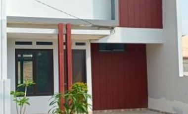 rumah di tambun bekasi 2 lantai baru free BPHTB,AJB dan SHM siap huni bebas banjir