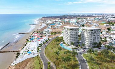 Seaside Splendor at Calipso — Unit 304: A 2-Bedroom Haven: Se Vende Condominio Cerca del Mar en Ciudad del Mar - Manta