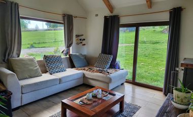 Casa en parcela Camino Las Quemas