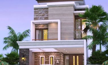 Dijual Rumah Baru Minimalis Perum Jemur Andayani Wonocolo Surabaya