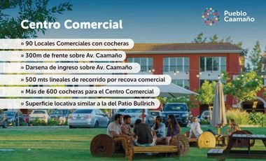 Locales Comerciales en Pueblo Caamaño