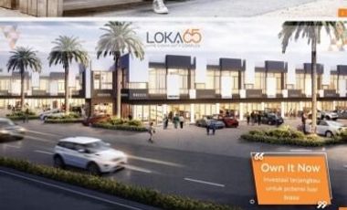 RUKO BARU LOKASI STRATEGIS DI LOKA 65 SERPONG
