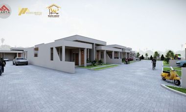 RUMAH MURAH MODERN TANAH LUAS DEKAT HOTEL SANTIKA PLAYEN