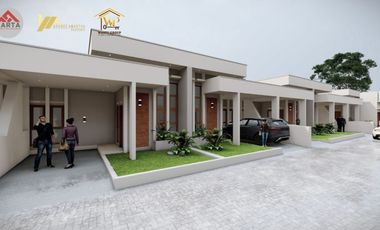 RUMAH MURAH MODERN TANAH LUAS DEKAT HOTEL SANTIKA PLAYEN