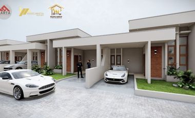 RUMAH MURAH MODERN TANAH LUAS DEKAT HOTEL SANTIKA PLAYEN