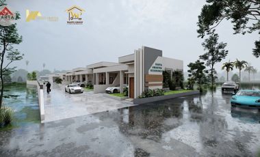 RUMAH MURAH MODERN TANAH LUAS DEKAT HOTEL SANTIKA PLAYEN