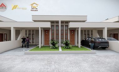RUMAH MURAH MODERN TANAH LUAS DEKAT HOTEL SANTIKA PLAYEN