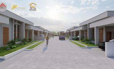 RUMAH MURAH MODERN TANAH LUAS DEKAT HOTEL SANTIKA PLAYEN