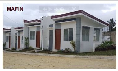 Affordable Socialized Housing Ready For Occupancy Esperanza Homes Subdivision In Can-asujan Carcar City