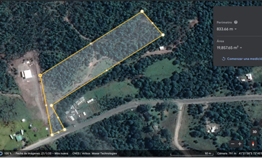 Terreno Construccion  en Venta en Parcela de 19.800 mt2 a orilla de camino Sector Las Marcas