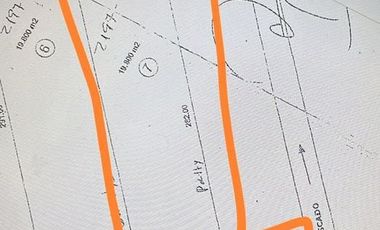 Terreno Construccion  en Venta en Parcela de 19.800 mt2 a orilla de camino Sector Las Marcas