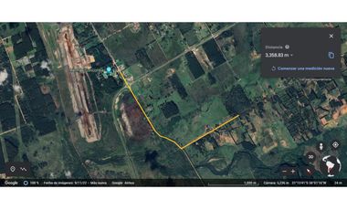 10 hectáreas a 3300 m de las termas de Concordia