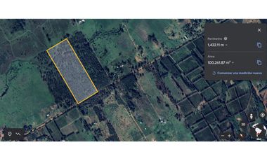 10 hectáreas a 3300 m de las termas de Concordia