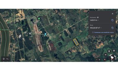 10 hectáreas a 3300 m de las termas de Concordia