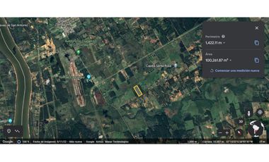 10 hectáreas a 3300 m de las termas de Concordia