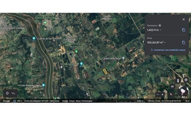 10 hectáreas a 3300 m de las termas de Concordia