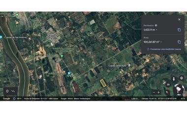 10 hectáreas a 3300 m de las termas de Concordia