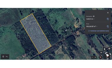 10 hectáreas a 3300 m de las termas de Concordia