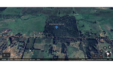 10 hectáreas a 3300 m de las termas de Concordia