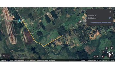 10 hectáreas a 3300 m de las termas de Concordia