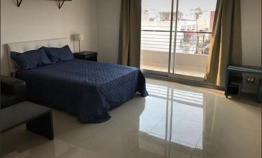 Alquiler Temporario Monoambiente, Corrientes 3700, Almagro