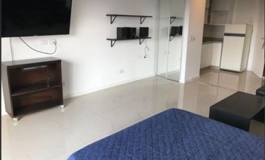 Alquiler Temporario Monoambiente, Corrientes 3700, Almagro