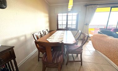 Se arrienda hasta Diciembre  departamento tres dormitorios Condominio la Puntilla.