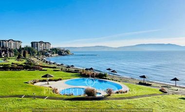 Se arrienda hasta Diciembre  departamento tres dormitorios Condominio la Puntilla.