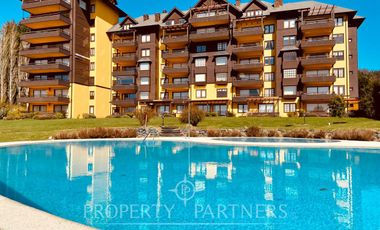 Se arrienda hasta Diciembre  departamento tres dormitorios Condominio la Puntilla.