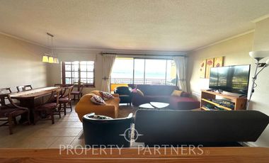 Se arrienda hasta Diciembre  departamento tres dormitorios Condominio la Puntilla.