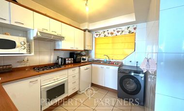 Se arrienda hasta Diciembre  departamento tres dormitorios Condominio la Puntilla.