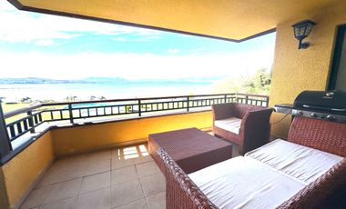 Se arrienda hasta Diciembre  departamento tres dormitorios Condominio la Puntilla.