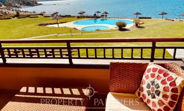 Se arrienda hasta Diciembre  departamento tres dormitorios Condominio la Puntilla.
